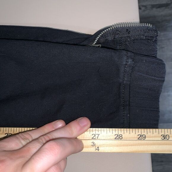 Kardashian Women’s Kim Curvy Skinny Jeans Size 8 Black Mid Rise - Picture 6 of 6